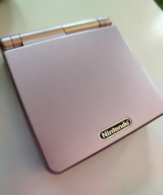 Nintendo Game Boy Advance SP Rosa