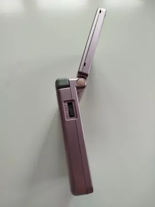 Nintendo Game Boy Advance SP Rosa