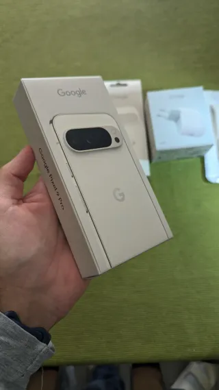 Google Pixel 9 Pro 256GB porcelana