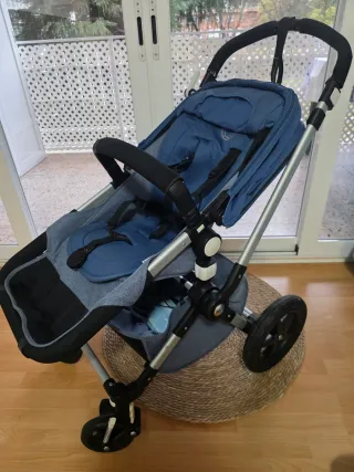Carro de bebé Bugaboo completo