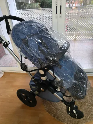 Carro de bebé Bugaboo completo