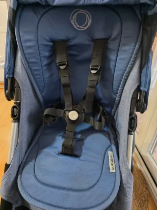 Carro de bebé Bugaboo completo