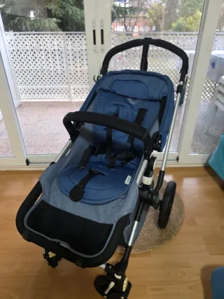 Carro de bebé Bugaboo completo