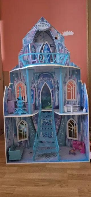 Castillo Frozen Disney