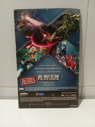 Manuales Spider-Man 1 y 2 Activision