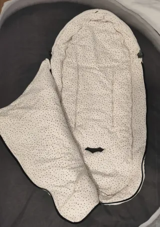 Saco Carro Bebé Diseño Zorro Babyclic