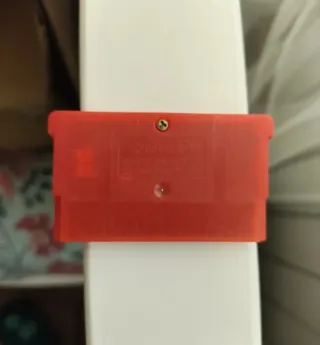 Pokemon Rojo Fuego Edición GBA