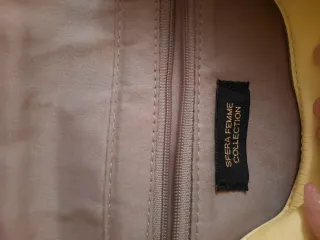 Bolso Sfera Beige y Dorado