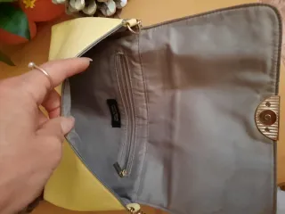 Bolso Sfera Beige y Dorado