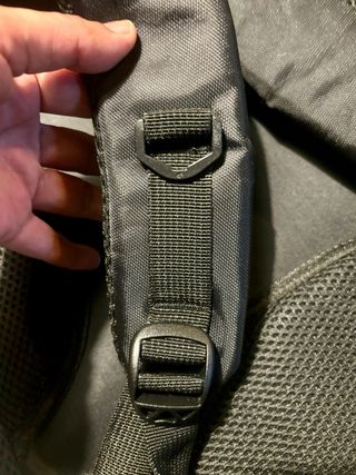 Mochila New Rock Negra Sin Uso