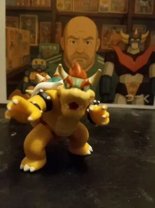 Charmander e Bowser King Nintendo