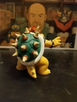 Charmander e Bowser King Nintendo