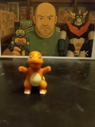 Charmander e Bowser King Nintendo