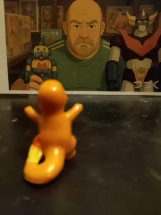 Charmander e Bowser King Nintendo