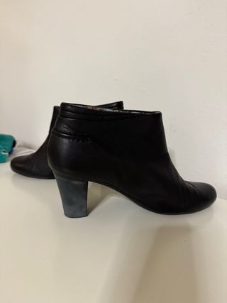 Botines camper piel negros talla 39