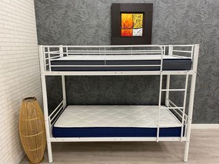 Litera nueva con colchones