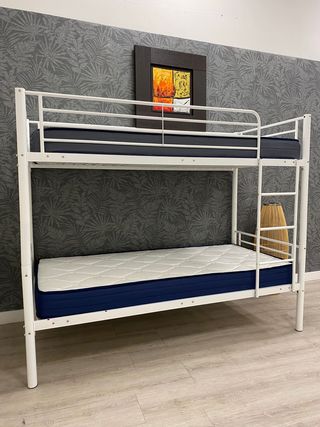 Litera nueva con colchones