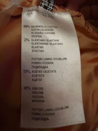 Cazadora efecto piel serpiente