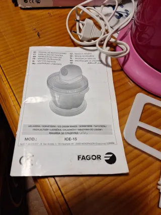 Heladera Fagor ICE-15