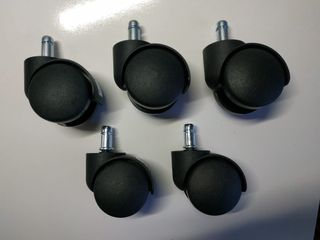 Pack 5 Ruedas Silla Oficina