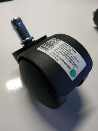 Pack 5 Ruedas Silla Oficina