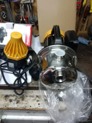 Bomba de agua ESPA ZONDA 130S M