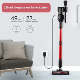 Aspirapolvere Senza Fili 4-in-1 – A batteria, New