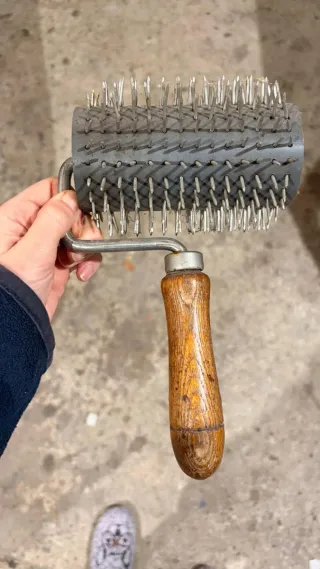 Rodillo desopercular apicultor