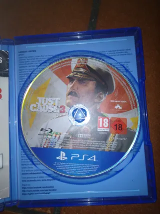 Just Cause 3 PS4