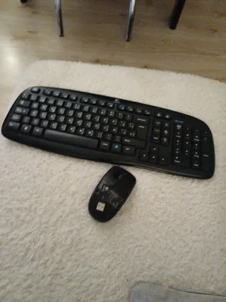 Teclado y ratón inalámbrico