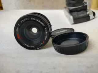 Fotocamera reflex analogica Porst CR-3 Automatica Fujica