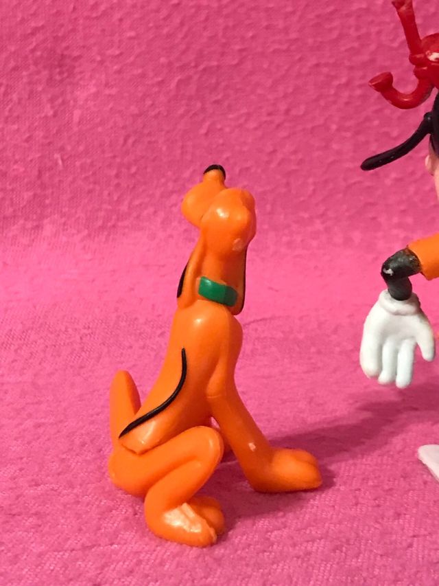 Figuras Disney Vintage Pluto Goofy Silvestre Piolí