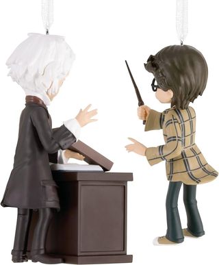 Figuras Harry Potter Ollivanders Hallmark set 2
