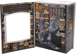 Figuras Harry Potter Ollivanders Hallmark set 2