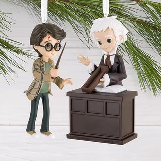 Figuras Harry Potter Ollivanders Hallmark set 2