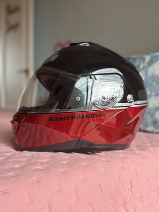 Casco Moto Custom Harley Davidson Talla M
