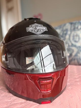 Casco Moto Custom Harley Davidson Talla M
