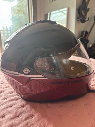 Casco Moto Custom Harley Davidson Talla M