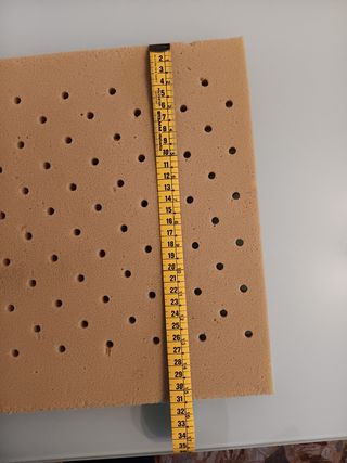 Cuscino antisoffocamento per neonati