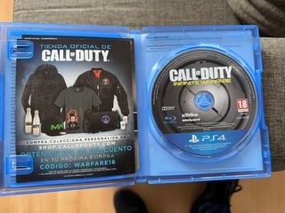 Call of Duty Infinite Warfare PS4