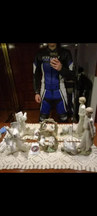 Mono de moto Berik mujer