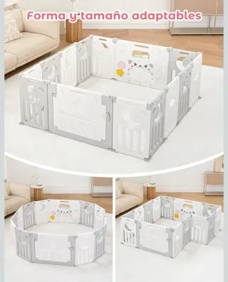 Parque Infantil Bebés 150x150cm