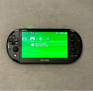 Ps Vita Slim PCH-2016 con Mod