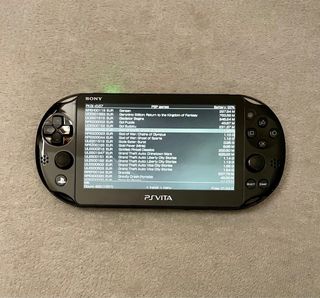 Ps Vita Slim PCH-2016 con Mod