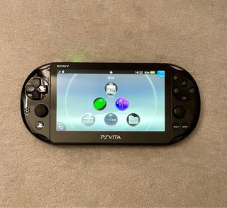 Ps Vita Slim PCH-2016 con Mod
