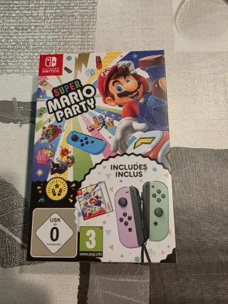 Pack Super Mario Party + Joy Cons Nintendo Switch