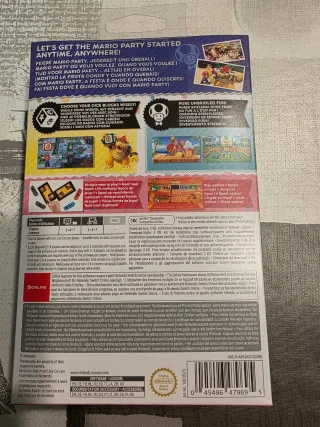 Pack Super Mario Party + Joy Cons Nintendo Switch