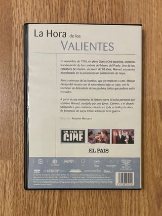 La Hora de los Valientes (DVD El País)