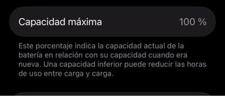 iPhone 12 Pro Space Gray 100% Batería