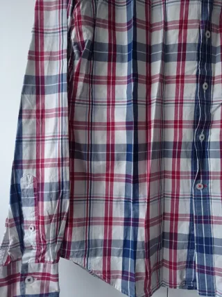 Camisa de cuadros hombreTalla XL